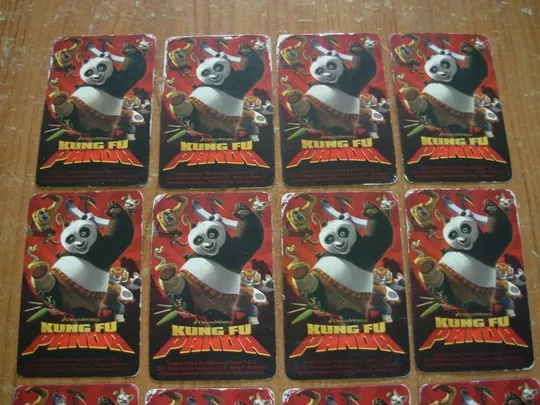 Карточки Панда Кунг Фу(Panda Kung Fu) Де купити