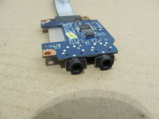 543-19 плата CARD AUDIO PAWGC LS-6756P для LENOVO IdeaPad G570 G575 оригінал З аукціону
