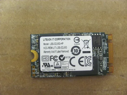 номер0927-10 Lite-On Lss-32l6g-hp 32 ГБ NGFF M.2 2242 SSD MLC для HP EliteBook 840 740 745 G1 G2 ZBOOK 14 G2 оригінал Ціна