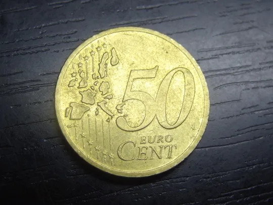 Купити 50 євроцентів 2002 A Німеччина