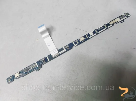 Медіа плата для ноутбука HP Pavilion dv7 1170eo, *LS-408HP, б/в Ціна