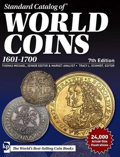 фото, 2018 - Краузе - Монеты мира 1601-1700 гг - *.pdf