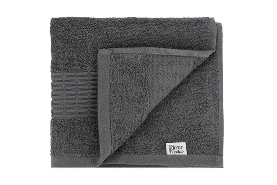 Набор полотенец махровых Ardesto Lotus ART-2357-MC 2 шт графитовый Інтернет-аукціон