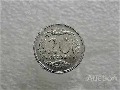 фото, 20 грошей 2020 рік Польща (627)