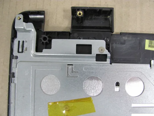 391-4  Кришка панель палмрест тачпад клавіатура РОБОЧА  AP154000900 для Acer Aspire E5-511 E5-521 E5-551 оригінал Торговий майданчик