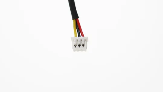 Оригінальний вентилятор для ноутбука TOSHIBA Satellite P300, DC 5V 0.45A, 3pin (AVC) (Кулер) З аукціону