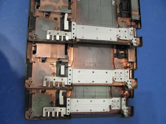 №134-1 Кришка (дно, корито, піддон) корпуса для PACKARD BELL MS2291 оригінал З аукціону