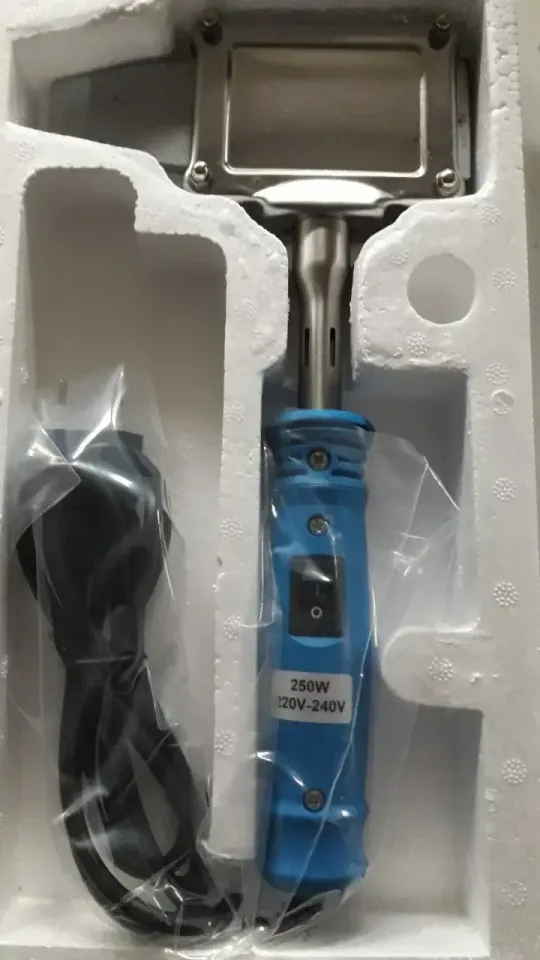 Паяльник ZD715 250W З аукціону