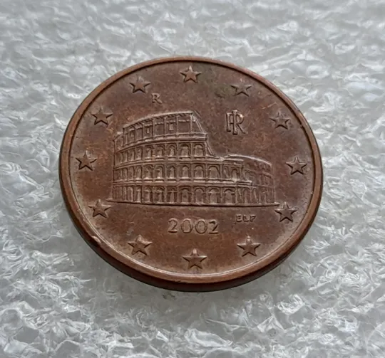 Купити (1715) 5 євроцентів 2002 Італія (5 евроцентов 2002 Италия)