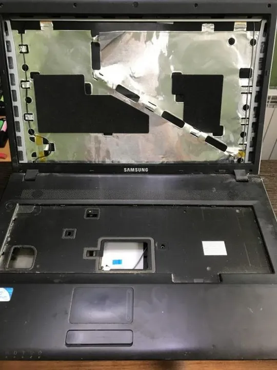 N0273 Samsung R719 Корпус в зборі Верх+петлі+низ Ціна