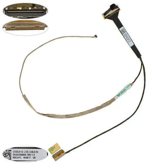 Шлейф матрицы для ноутбука ASUS (UX303Ln 30pin hd), (dc02c00900s) Ціна