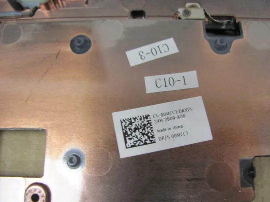 705-10 Кришка панель палмрест тачпад 00MCCJ для Dell Latitude E6530 оригінал Торговий майданчик