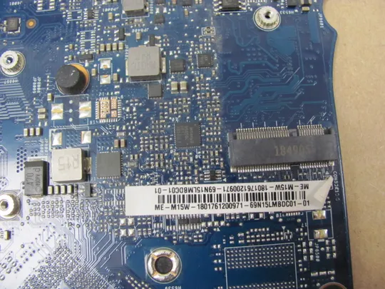 642-17 материнська плата РОБОЧА SRESL  Pentium 5405U  69N15LMBDC01-01  для MEDION AKOYA  S6445 оригінал Недорого