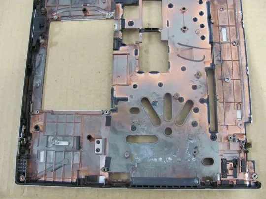 455-5 Кришка панель палмрест 641208-001 для HP EliteBook 8560p 8560p 8570p, оригінал Недорого