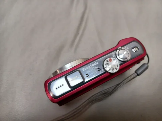 0912... Фотокамера Panasonic Lumix DMC-TZ10 НІМЕЧЧИНА З аукціону