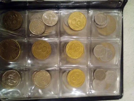 Альбом українських монет для нумізмата- початківця Характеристики