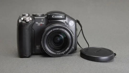 цифровой фотоаппарат Canon Power Shot S3 IS 6.0Mpix Canon 12x USM Zoom lens 5,0-72,0mm Ціна