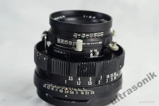 Mamiya-Sekor 100mm/3,5 объектив для среднего формата Mamiya 6x9, 9x12 Ф55мм Japan Вживане Де купити