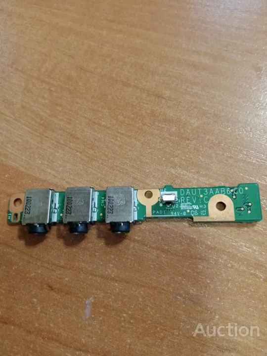 HP Pavilion dv6-2117er плата со звуковыми разъемами daut3aab6 c0 Ціна