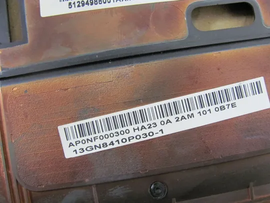 465-7 Кришка панель палмрест AP0NF000300 для ASUS K95V K95VM оригінал Інтернет-аукціон