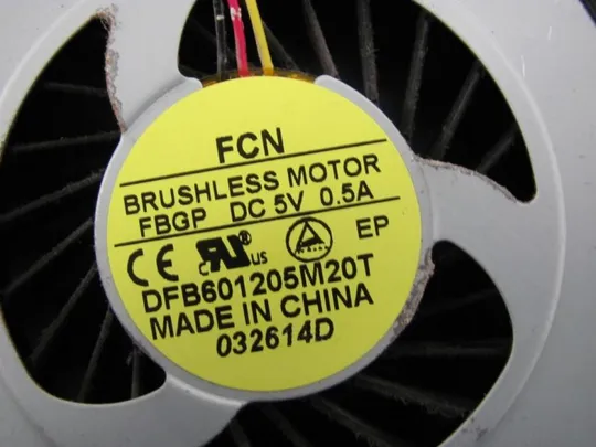 №47-17 система охолодження 13N0-AUA0801 DFB601205M20T для ACER V3-772G оригінал Продаж