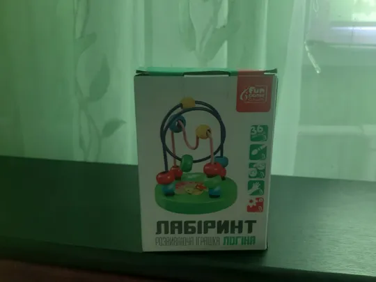 Купити Пальчиковий лабіринт