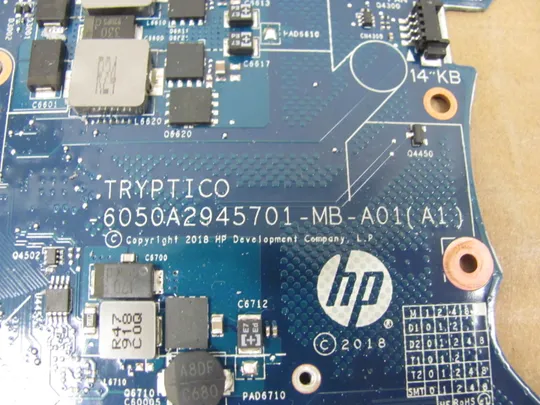 796-6 материнська плата РОБОЧА L21937-601  AMD Ryzen 5 PRO 2500U 6050A2945701 для HP Elitebook 745 G5 G6 оригінал З аукціону