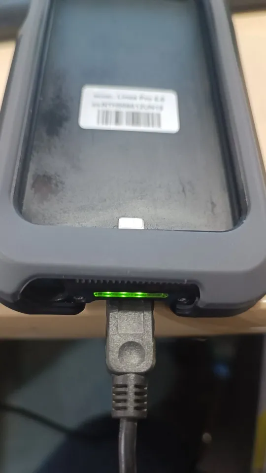 Linea Pro 5 терминал сбора данных (ТСД для Apple Iphone 5 / Ipod 5) З аукціону