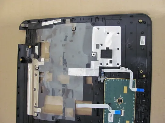 437-14 Кришка панель палмрест тачпад 646563-001 3SR18TP003 для   HP Pavilion G7-1000  оригінал Недорого