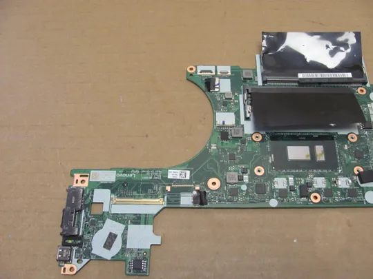 номер1035-15 материнська плата SR3L9 i5-8350U ET480 NM-B501  для Lenovo Thinkpad T480 Mainboard Материнка Основна плата Системна плата Плата системи Laptop motherboard мамка ноутбучна плата оригінал З аукціону