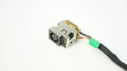 фото, Роз'єм живлення PJ574 (HP DV4-5000) з кабелем