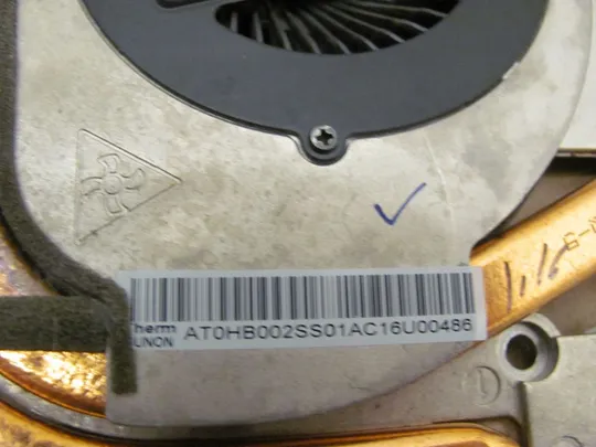 547-10 система охолодження AT0HB002SS0 для LENOVO IdeaPad Y570, Y570A, Y570G, Y570N, Y570Pоригінал Продаж