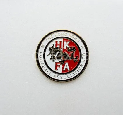 фото, футбол  значок  Федерация футбола  Гонконг  /конфедерация АЗИЯ/