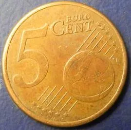 Купити 5 євроцентів 2012 Франція