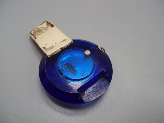 Наручные часы Ruhla Рухла круглые пластик диаметр 4,8 см не на ходу №15473 Недорого