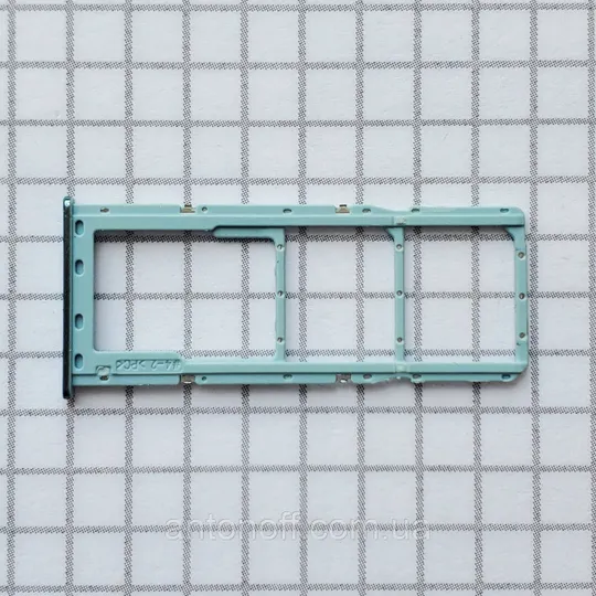 Купити Тримач сім карти Samsung A515F Galaxy A51 для телефону синій оригінал з розборки