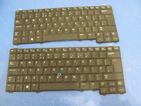 номер0169-19 клавіатура робоча з підсвіткою 0KHF5R 0C4FHX для Dell Latitude E5440 оригінал Ціна