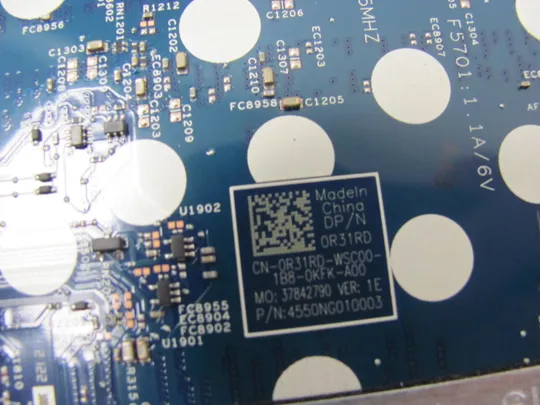 821-6 материнська плата SRK05  i5-1135G7 CV0V2 0R31RD для DELL Latitude 3520  E3520 оригінал Характеристики