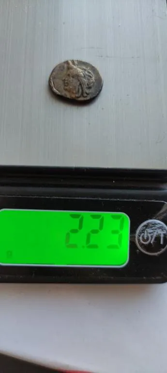 Античная монета Ольвия  Орёл на дельфине 300 лет до н.э.  pvm624 З аукціону