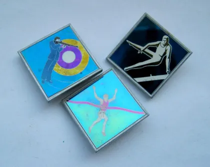фото, СПОРТ = СТРЕЛЬБА, ГИМНАСТИКА, БЕГ = 3 значка