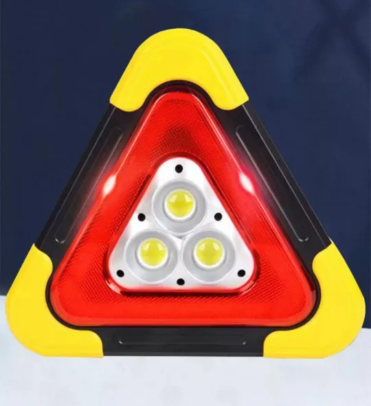 Фонарь знак аварийной остановки 5 в 1 с функцией Power Bank Gold Orion OR-7709 9360 Ціна