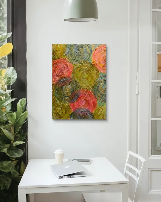 Картина «13 кругів взльоту» З аукціону