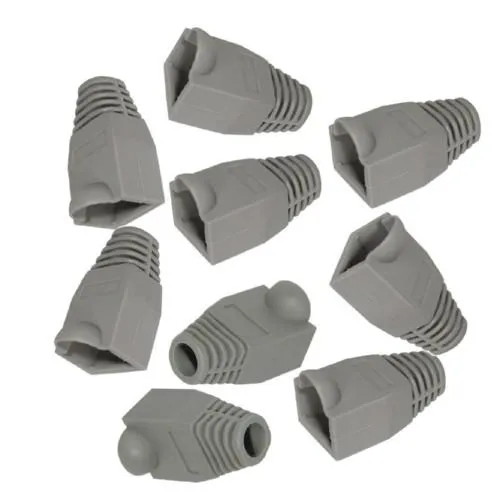 Колпачки для коннекторов 100шт RJ45 Cat5e UTP STP Ціна