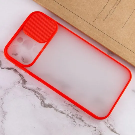 Чехол Camshield mate TPU со шторкой для камеры для Apple iPhone 13 Pro Max (6.7") Де купити