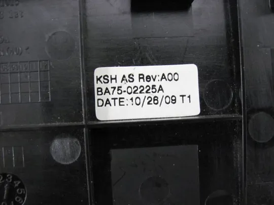 №225-21 сервісна кришка BA75-02225A для SAMSUNG R720, NP-R720H оригінал З аукціону