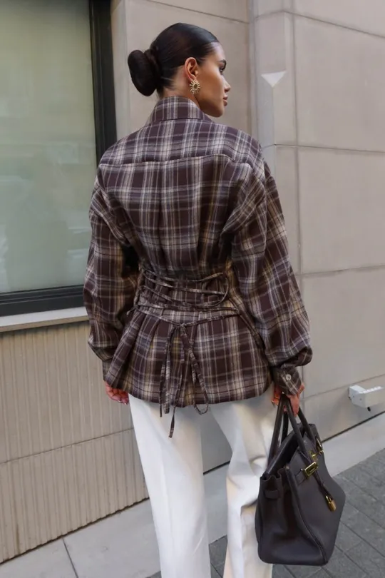 Сорочка жіноча сьют шоколад Недорого