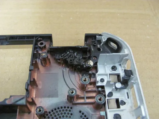 фото 13, номер0338-1 Кришка дно піддон корпуса 707886-001 для HP Envy M6 M6-1000  нижня кришка Bottom корито нижня частина корпусу оригінал