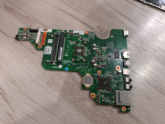 Материнська плата для ноутбука HP CQ58 З аукціону