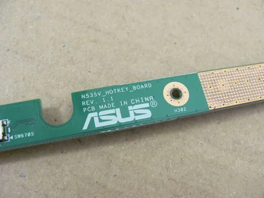 521-20 плата кнопок 69N0K3K10B01 для ASUS N53S N53J N53 оригінал Де купити