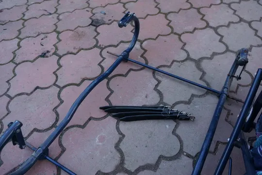 коляска №6 универсальная детская новая неполная комплектация колес нет Де купити